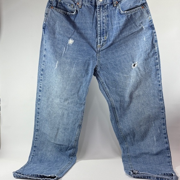 BDG Women's High Rise Blue Jeans - Picture 3 of 15